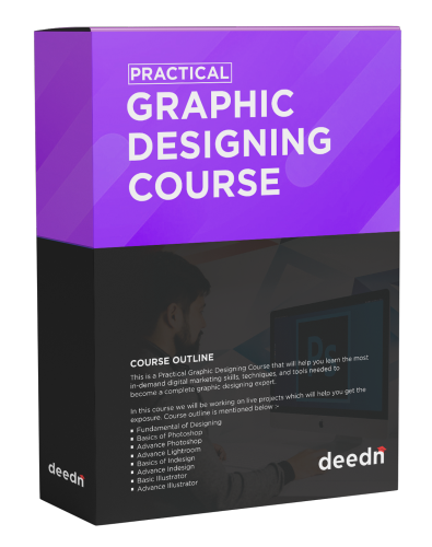 Practical Graphic Designing Course