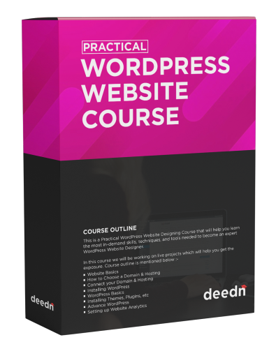 Practical WordPress Website Development Course
